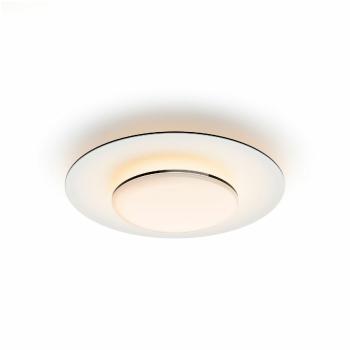 Philips 8720169195196 stropní LED svítidlo Garnet, černá, 1x 30 W 3100lm 2700K IP20