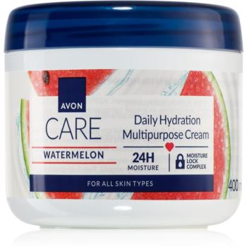 Avon Care Watermelon víceúčelový krém na obličej a tělo 400 ml