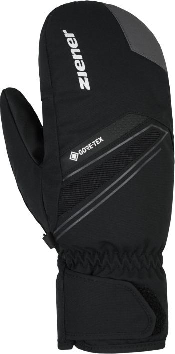 Ziener Gunaro GTX Mitten Black/Magnet 8,5 Lyžařské rukavice