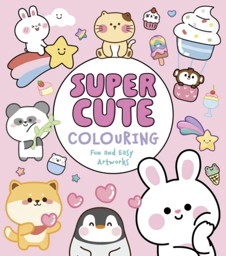 Super Cute Colouring - Violet Peto