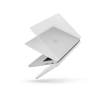 Uniq Claro Apple Macbook Pro 14&quot; (2021) védőtok, matt átlátszó