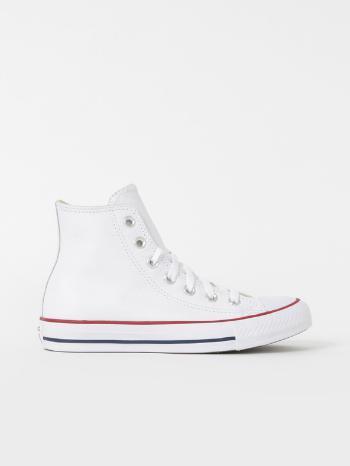 Converse Chuck Taylor All Star Leather Tenisky Bílá