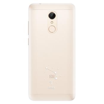 Silikonové pouzdro iSaprio - čiré - Beran - Xiaomi Redmi 5