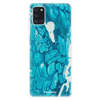 Odolné silikonové pouzdro iSaprio - BlueMarble 15 - Samsung Galaxy A21s