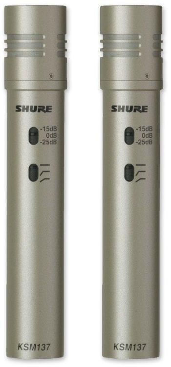 Shure KSM 137 Stereoset Stereo mikrofony