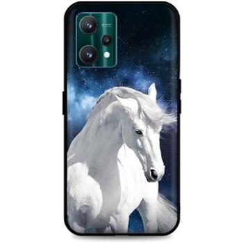 TopQ Kryt Realme 9 Pro silikon White Horse 73471 (Sun-73471)