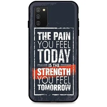 TopQ Samsung A02s silikon Strength 56753 (Sun-56753)