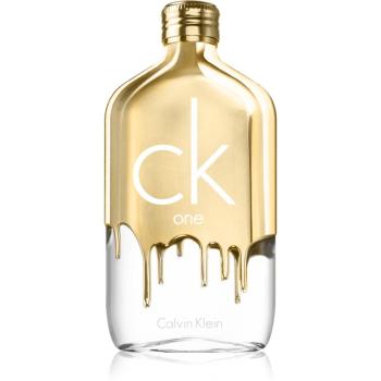 Calvin Klein CK One Gold toaletní voda unisex 50 ml