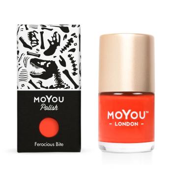 MoYou Razítkovací lak na nehty - Ferocious Bite 9 ml