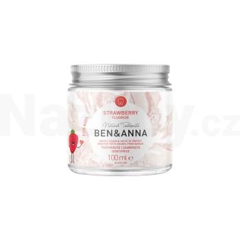 Ben&Anna Strawberry dětská zubní pasta 100 ml