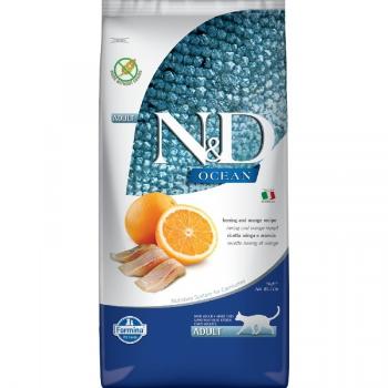 N&D Ocean Cat Adult Herring & Orange 10kg