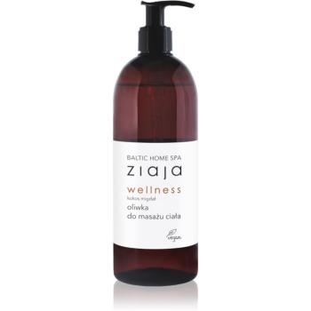 Ziaja Baltic Home Spa Wellness masážní olej 490 ml