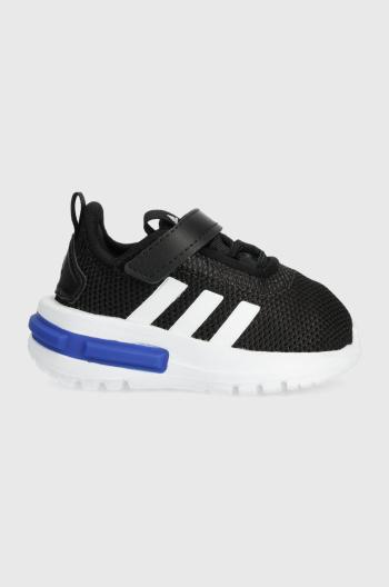 Dětské sneakers boty adidas RACER TR23 EL I černá barva