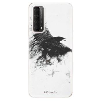 Odolné silikonové pouzdro iSaprio - Dark Bird 01 - Huawei P Smart 2021