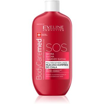 Eveline Cosmetics Extra Soft SOS regenerační tělové mléko pro velmi suchou pokožku 350 ml