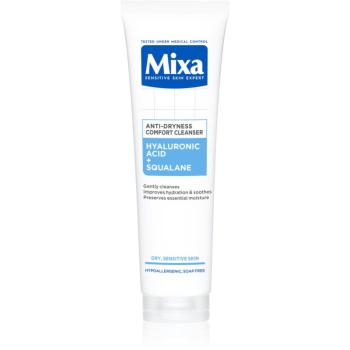 MIXA Anti-Dryness Comfort Cleanser čisticí pleťový gel proti vysoušení pokožky 150 ml