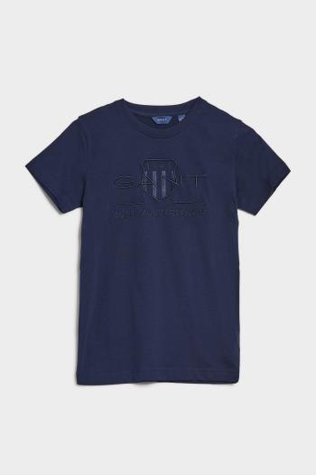 TRIČKO GANT TONAL ARCHIVE SHIELD T-SHIRT CLASSIC BLUE