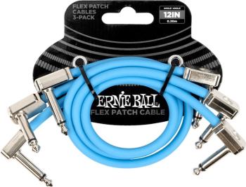 Ernie Ball Flex 3 Pack 30,48 cm Lomený - Lomený Patch kabel