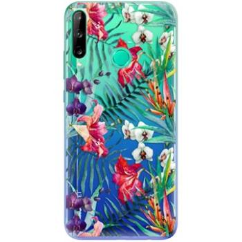 iSaprio Flower Pattern 03 pro Huawei P40 Lite E (flopat03-TPU3_P40LE)