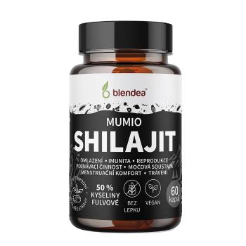 Blendea Mumio Shilajit 60 kapslí