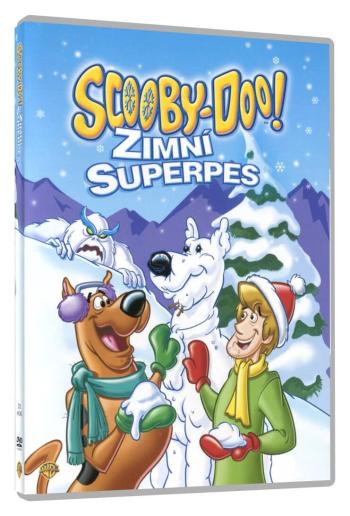 Scooby Doo: Zimní superpes (DVD)