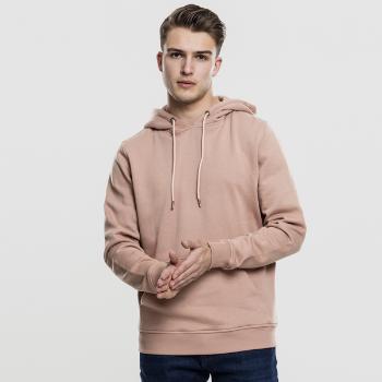 Pánská mikina s kapucí Urban Classics Basic Sweat Hoody amber - L