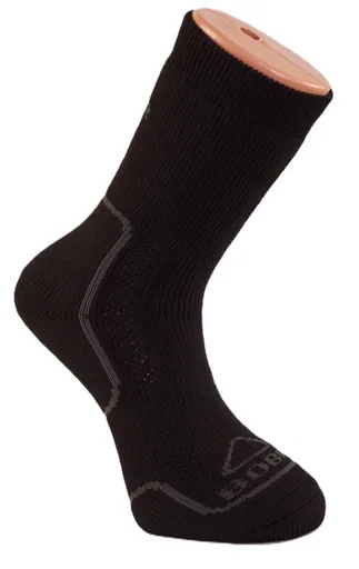 Bobr ponožky zátěžové černé - 41-42