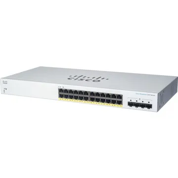 CISCO CBS220 Smart 24-port GE, 4x1G SFP (CBS220-24T-4G-EU)