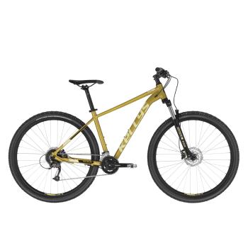 Horské kolo KELLYS SPIDER 70 27,5" 7.0  Yellow  S (17", 163-177 cm)