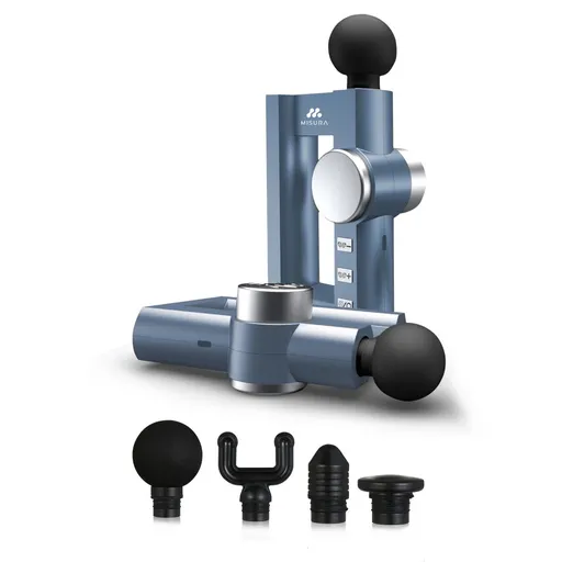 MISURA Masážní pistole MB2 s funkcí hloubkového nahřívání-BLUE