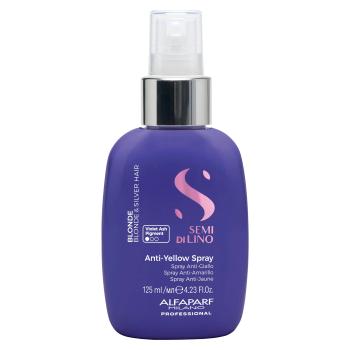 Alfaparf Milano Sprej neutralizující žluté tóny Semi Di Lino Blonde (Anti-Yellow Spray) 125 ml