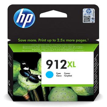 HP 3YL81AE - originálna cartridge HP 912-XL, azúrová, 9ml