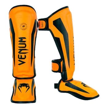 Venum LITE SHIN GUARDS KIDS - EXCLUSIVE Dětské chrániče holení, oranžová, velikost