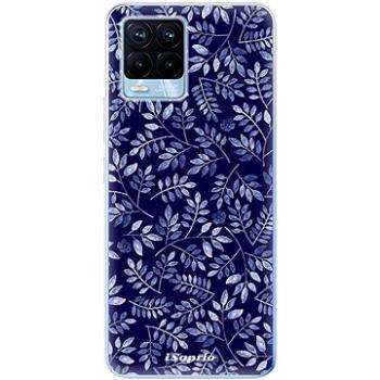 iSaprio Blue Leaves 05 pro Realme 8 / 8 Pro (bluelea05-TPU3-RLM8)