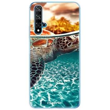 iSaprio Turtle 01 pro Huawei Nova 5T (tur01-TPU3-Nov5T)