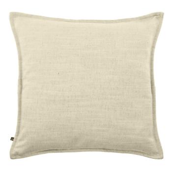 Lenkeverék párnahuzat 45x45 cm Blok – Kave Home