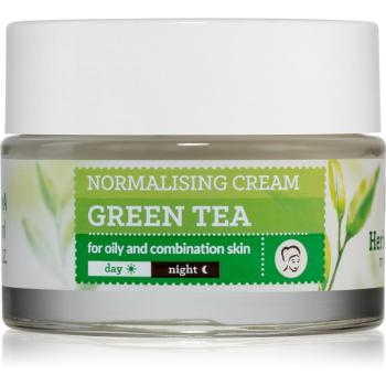 Farmona Herbal Care Green Tea normalizační a matující denní i noční krém pro mastnou a smíšenou pleť 50 ml