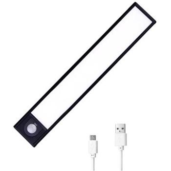 Xtech nabíjecí LED svítidlo CT-1001 40 cm - černé (ct1001-40b)