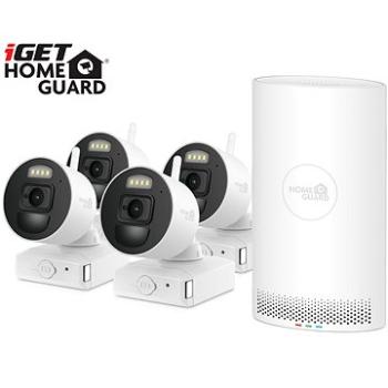 iGET HOMEGUARD HGNVK88004P + 4x IP kamera FHD 1080p (HGNVK88004P)