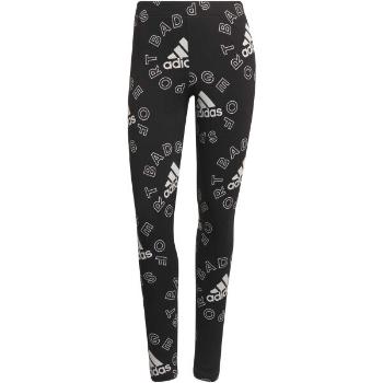 adidas BLUV LEGGINGS Dámské legíny, černá, velikost