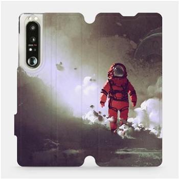 Flip pouzdro na mobil Sony Xperia 1 III - MA07S Týpek ve skafandru (5903516725847)