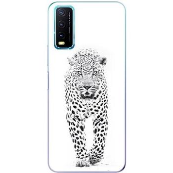 iSaprio White Jaguar pro Vivo Y20s (jag-TPU3-vY20s)