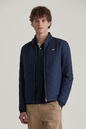 BUNDA GANT QUILTED WINDCHEATER EVENING BLUE