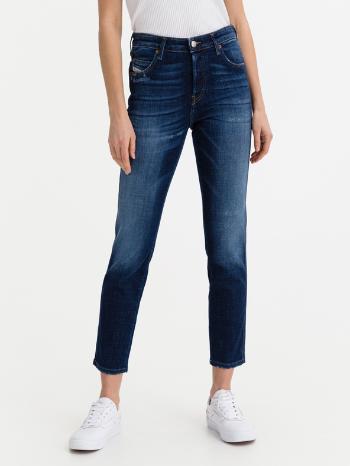 Diesel Babhila Jeans Modrá