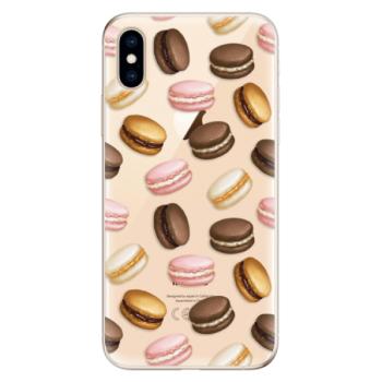 Odolné silikonové pouzdro iSaprio - Macaron Pattern - iPhone XS