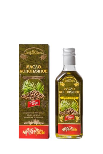 100% Konopný olej, za studena lisovaný, panenský - Specialist Objem: 250 ml