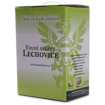 VINNÉ SKLEPY LECHOVICE Bag in box Modrý portugal 5l (8594009302781)