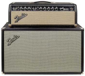 Fender 1965 Bandmaster Blackface + 2x12" Cabinet