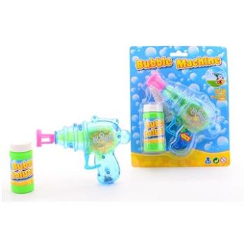 Bublifuková svietiaca pištoľ + bublifuk (8711866295364)