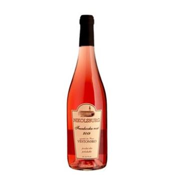 TANZBERG Frankovka rosé pozdní sběr 0,75l (8594044402231)